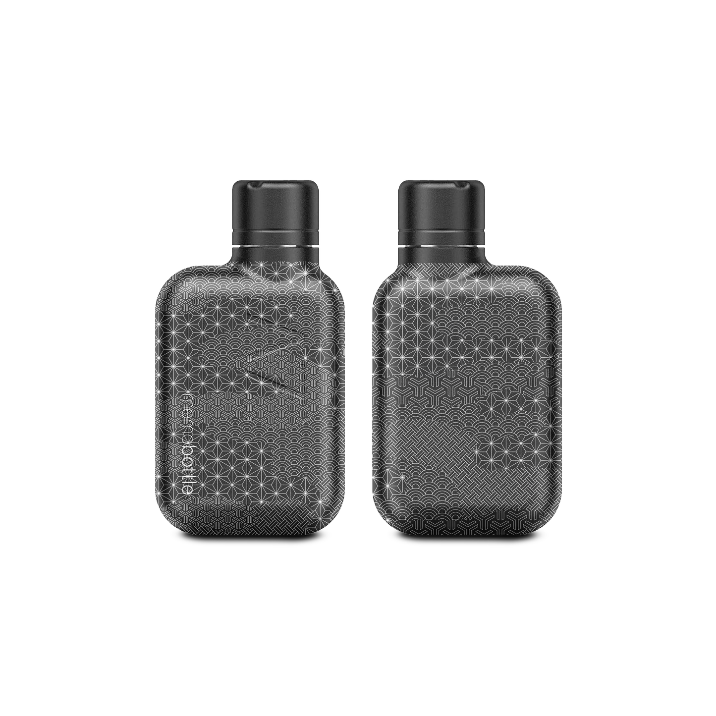 A7 250ml flask - Sashiko M81