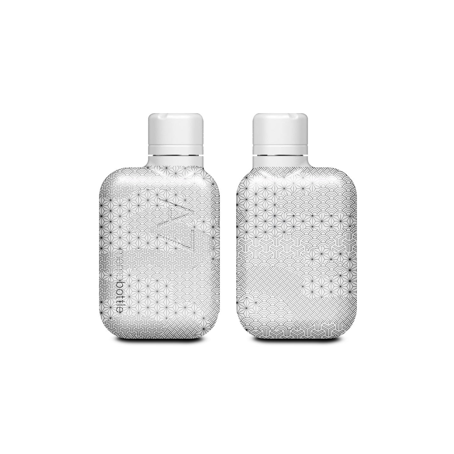A7 250ml flask - Sashiko M81