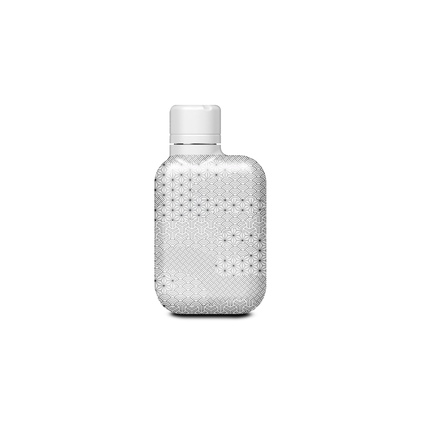 A7 250ml flask - Sashiko M81