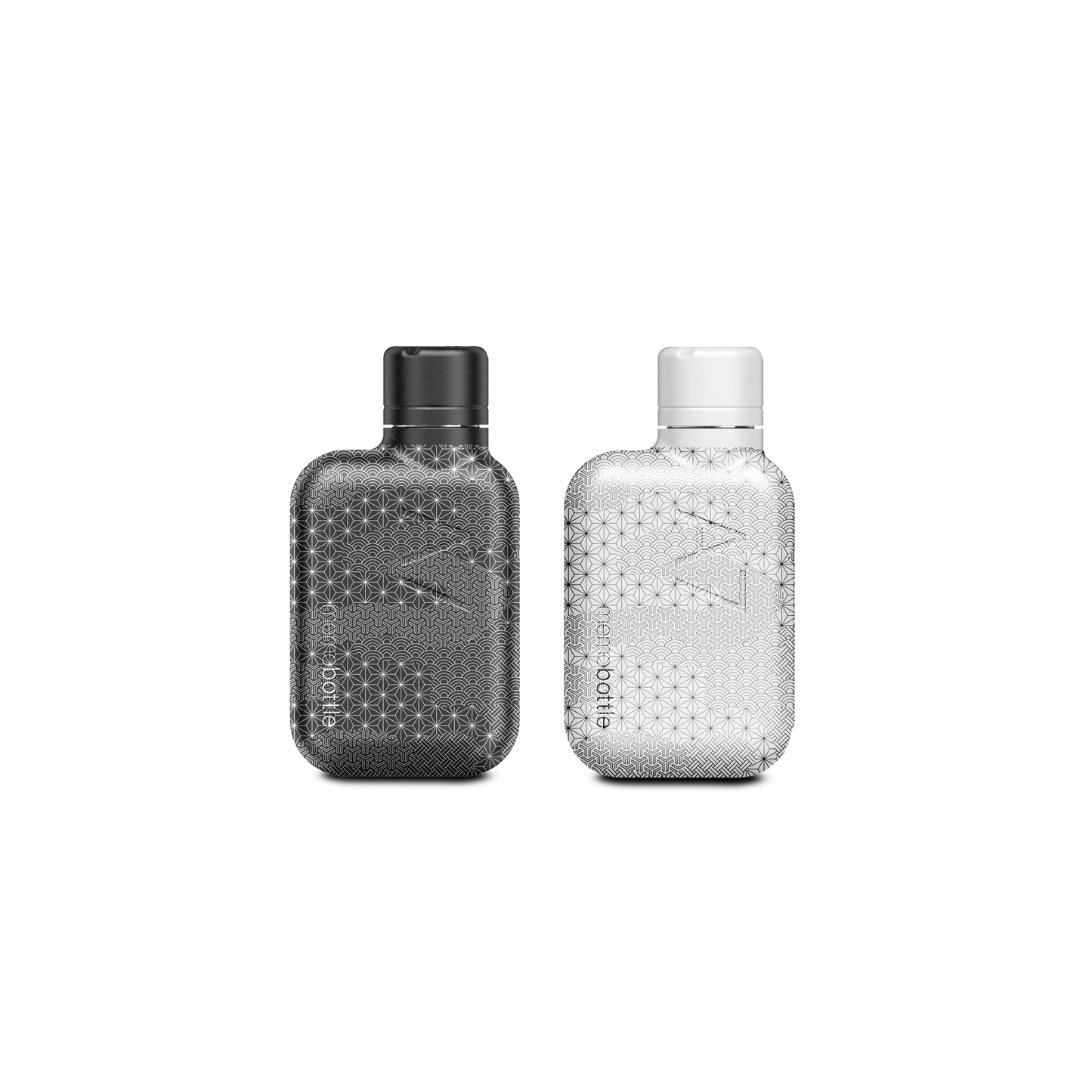 A7 250ml flask - Sashiko M81