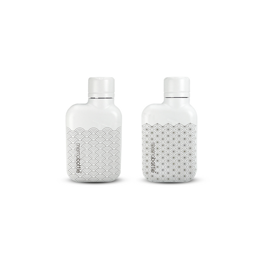 250ml flask - White