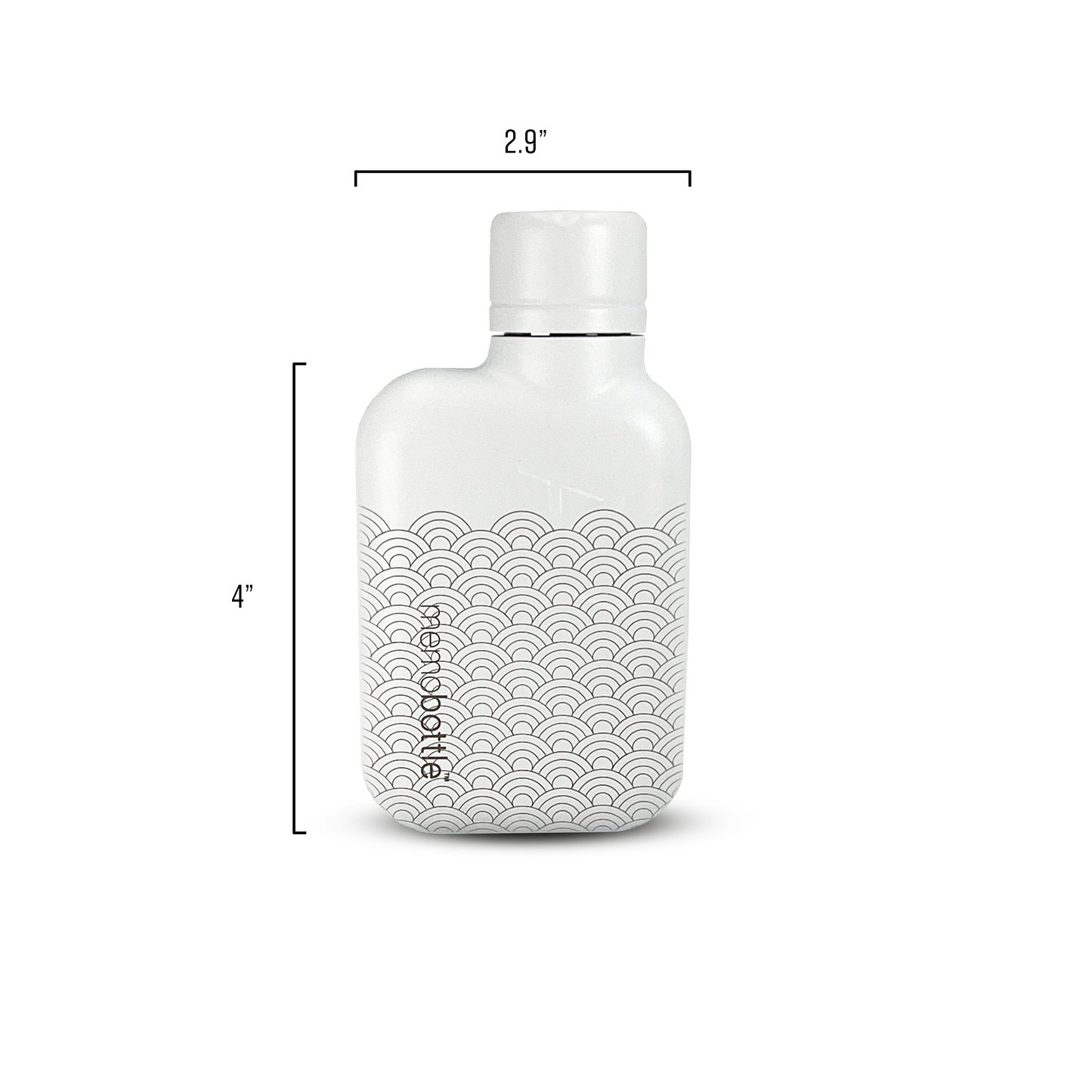 250ml Flask - Seigaiha