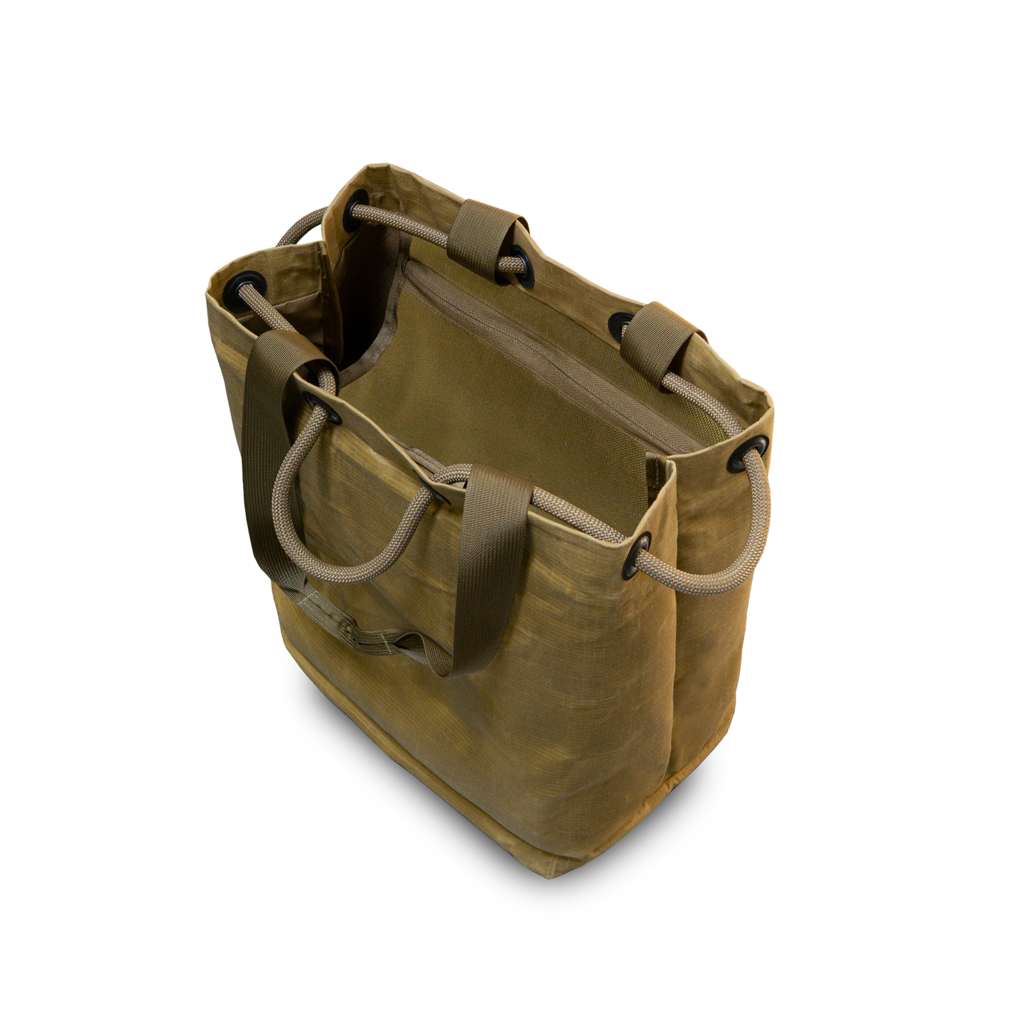 Article 507SE - Grocery Hauler - Waxed Cotton Brown Paper Bag