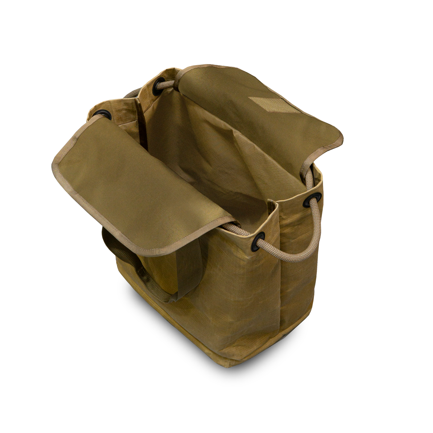 Article 507SE - Grocery Hauler - Waxed Cotton Brown Paper Bag