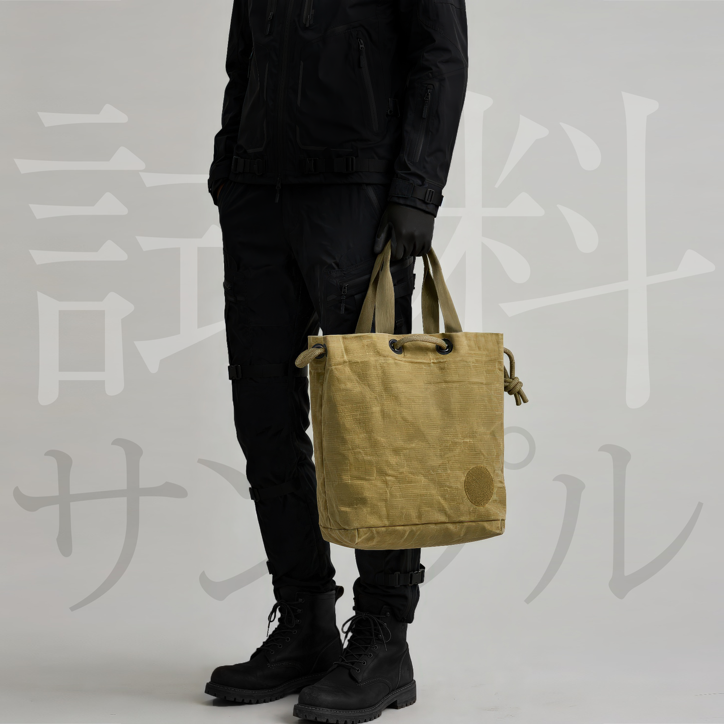 Article 507SE - Grocery Hauler - Waxed Cotton Brown Paper Bag