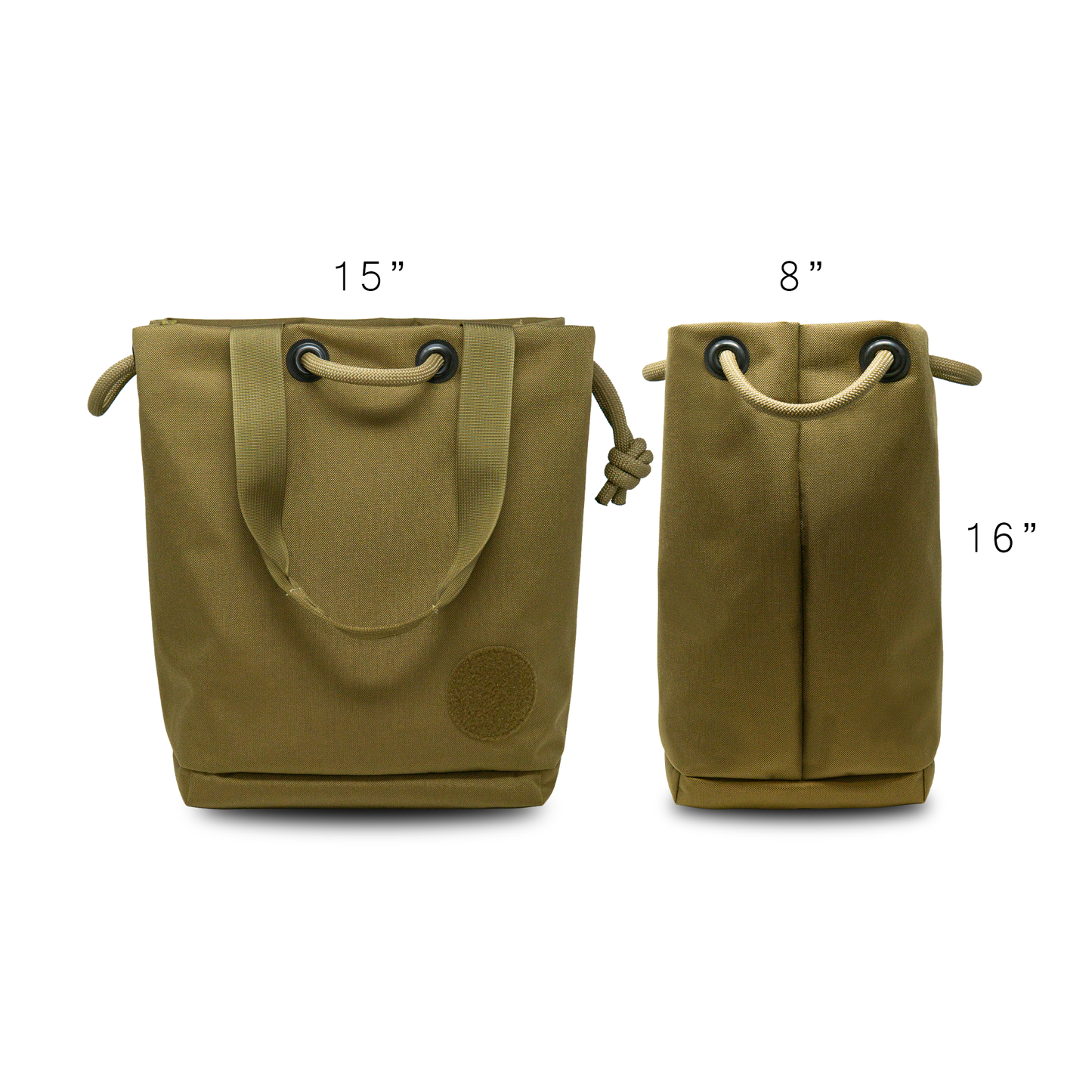 Article 507 - Grocery Hauler - 1000D Coyote Brown