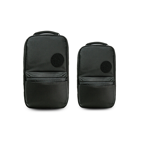 Article 501 - Full Zip - Field Pocket - 1680D Ballistic Black