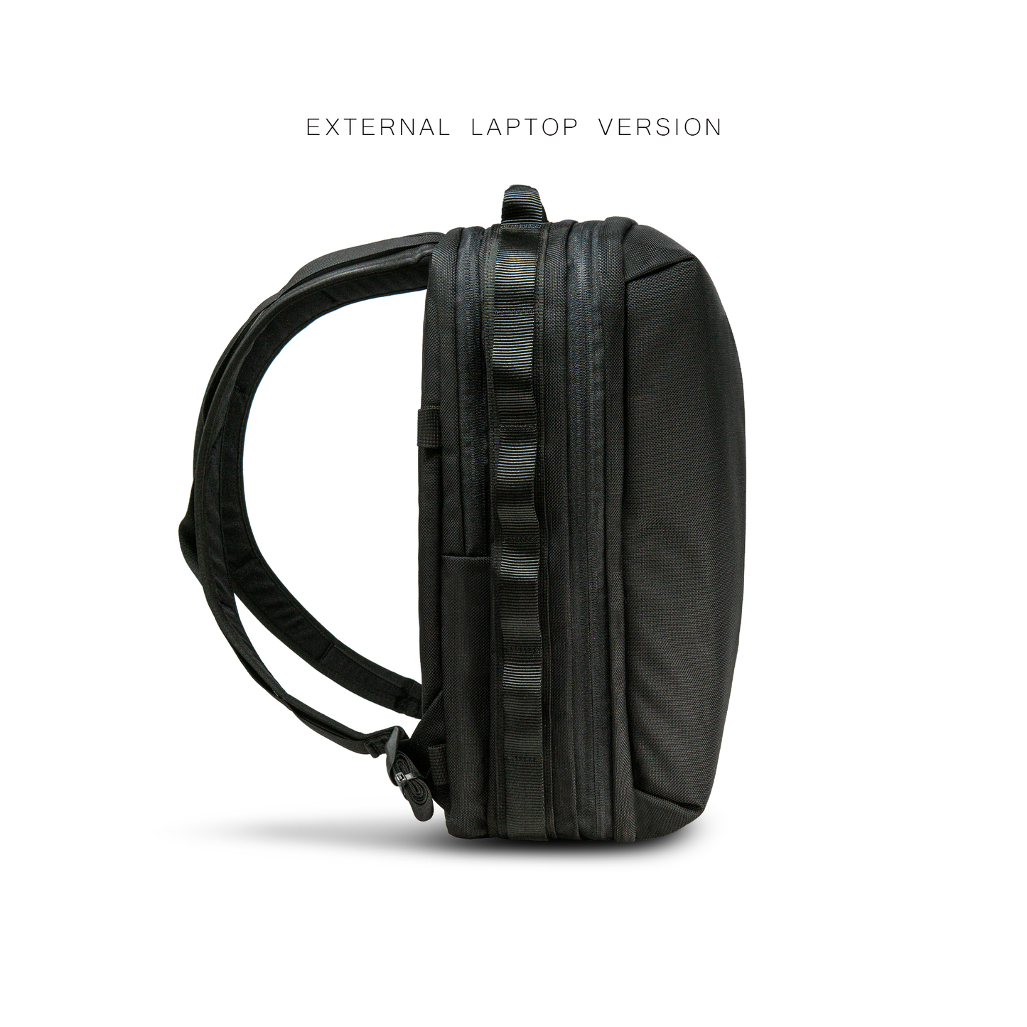 Article 498 - 14L - 1680D Ballistic Black - Center Zip