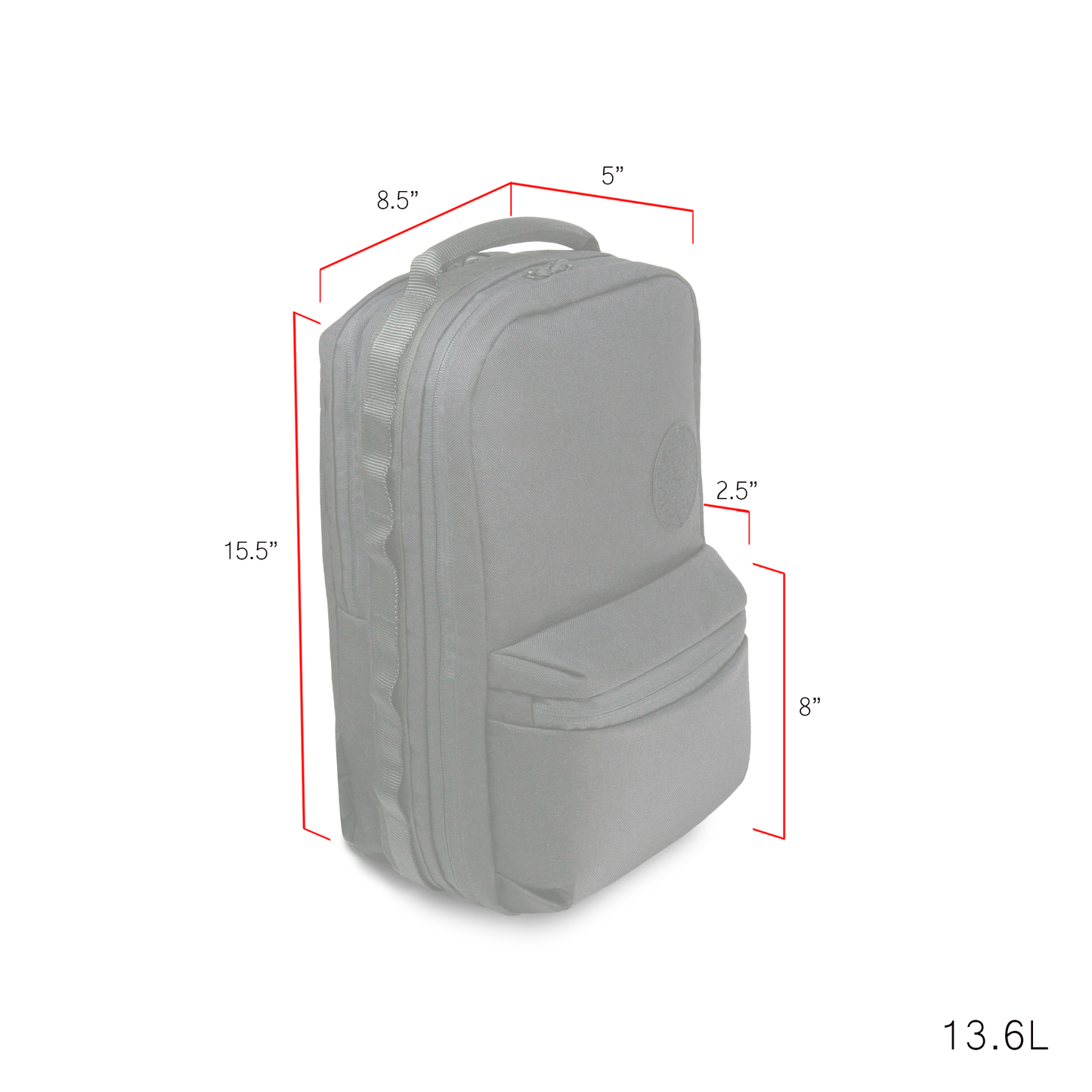 Article 499 - 13L - 1000D Black - Field Pocket