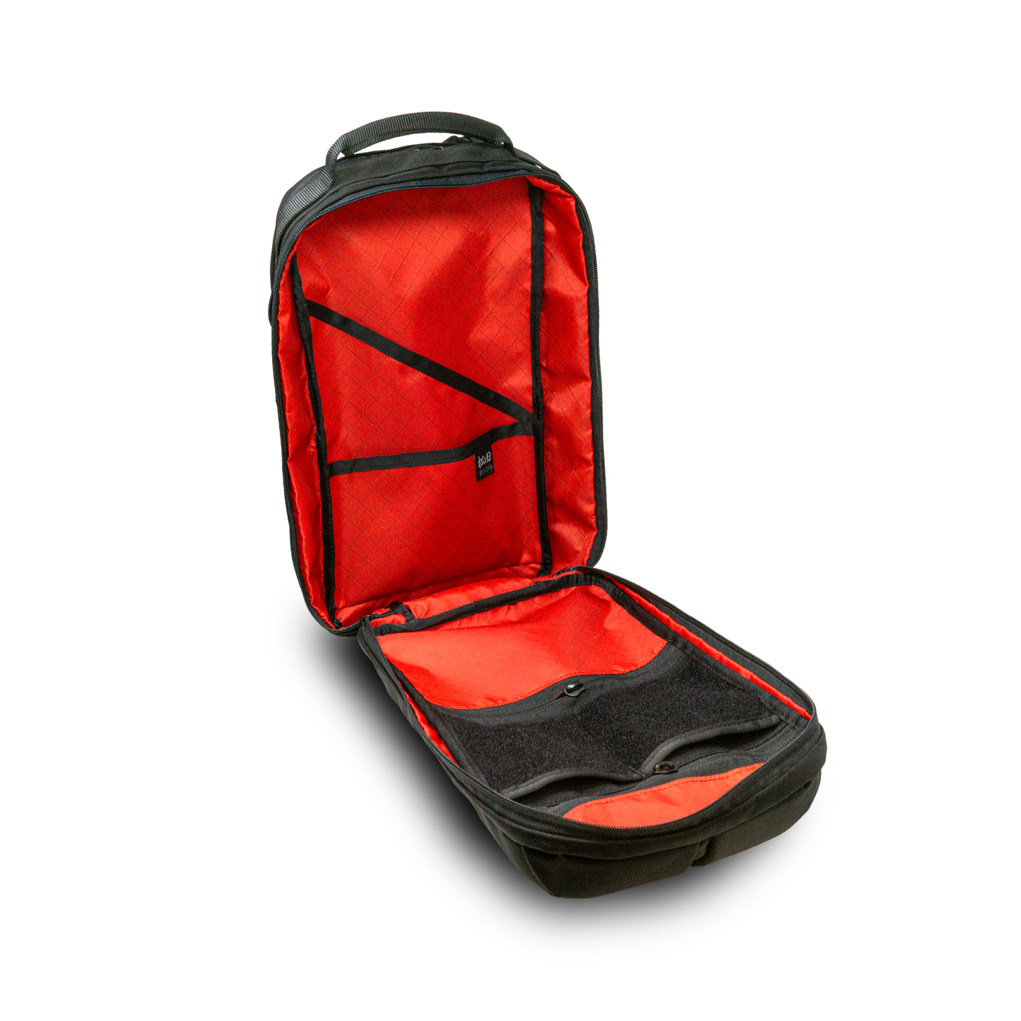 Article 498 - 14L - 1000D Black - Center Zip