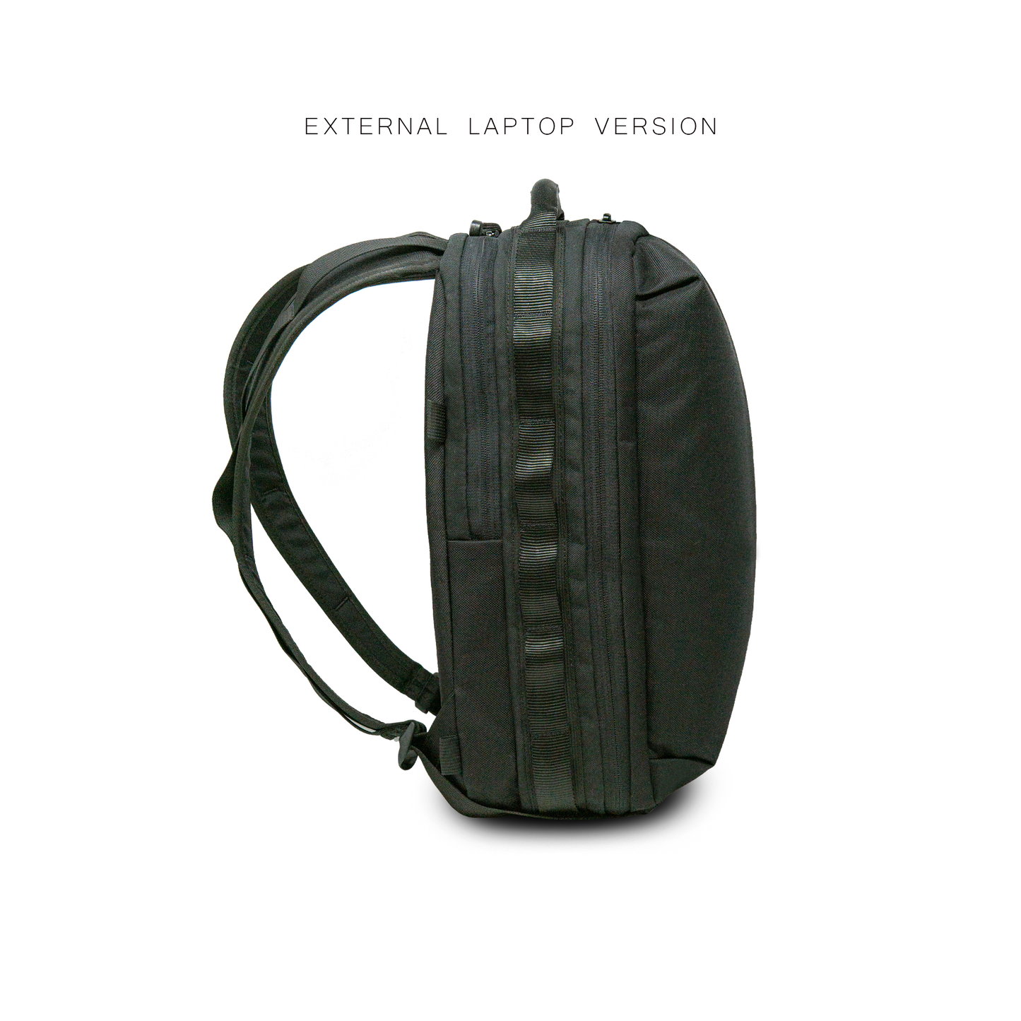 Article 498 - 14L - 1000D Black - Center Zip