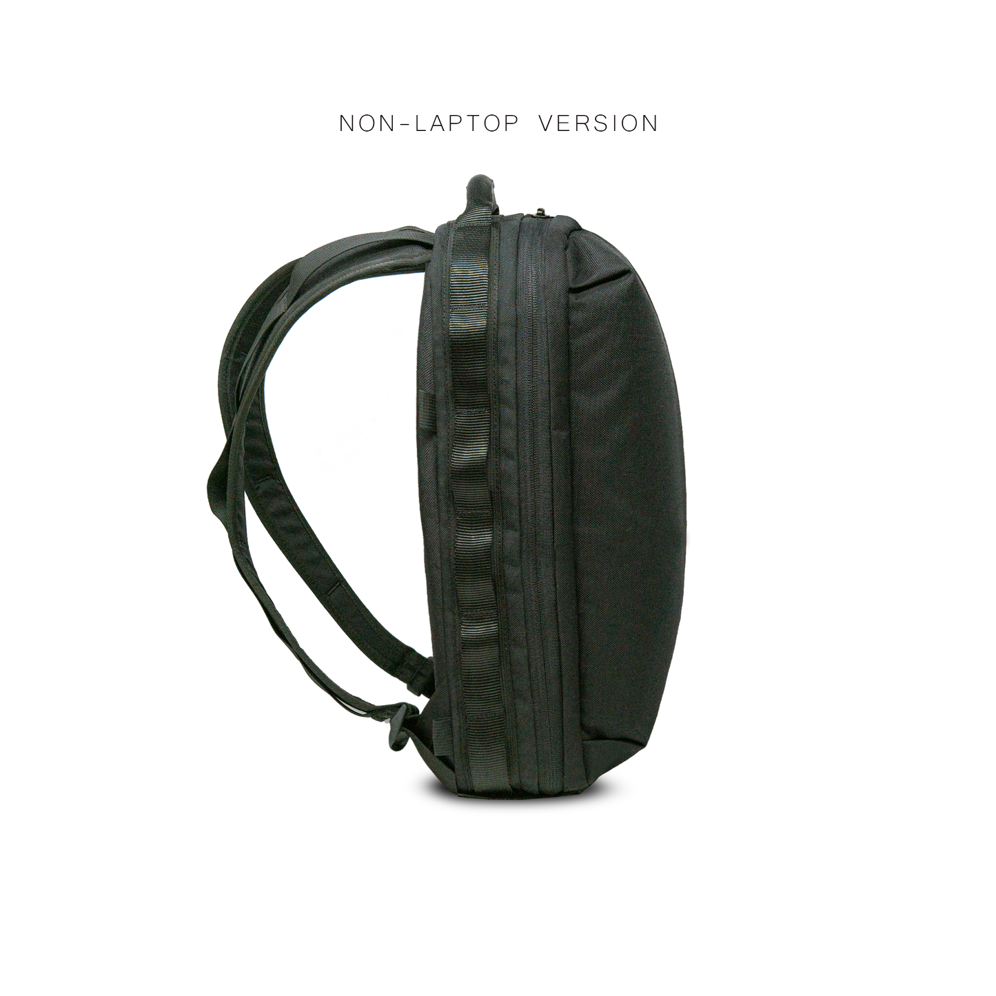 Article 498 - 14L - 1000D Black - Center Zip