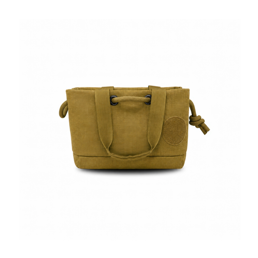 Article 508 - Mini Hauler - Waxed Cotton Khaki
