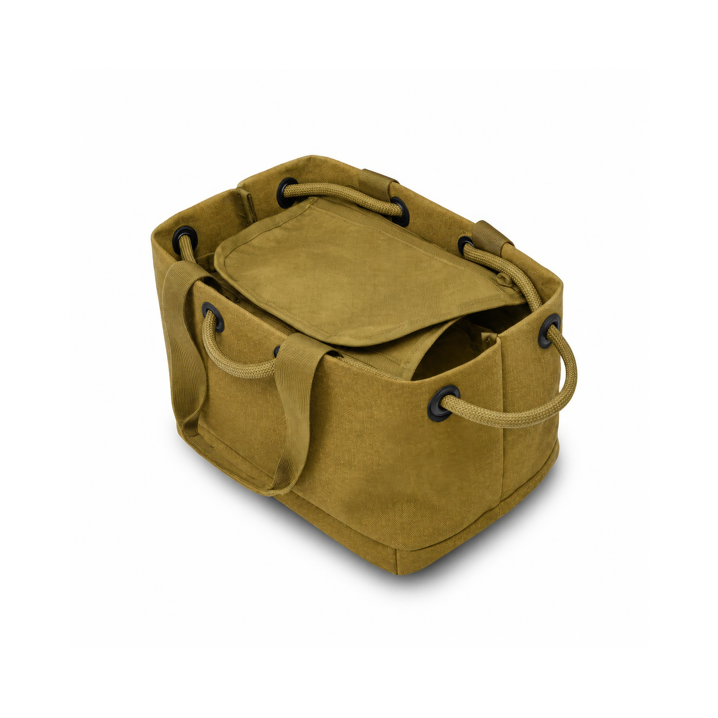 Article 508 - Mini Hauler - Waxed Cotton Khaki