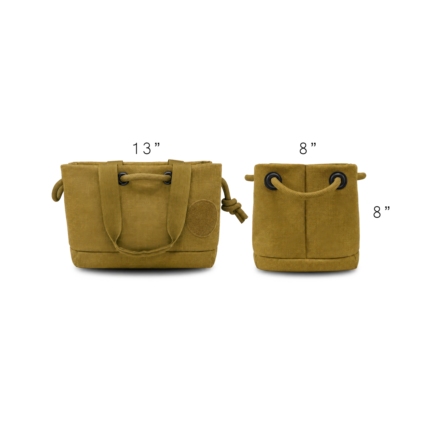 Article 508 - Mini Hauler - Waxed Cotton Khaki