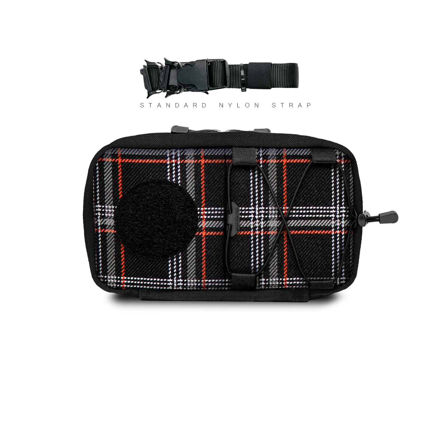 Article 419 - Mサイズ - Full Zip - Plaid Red