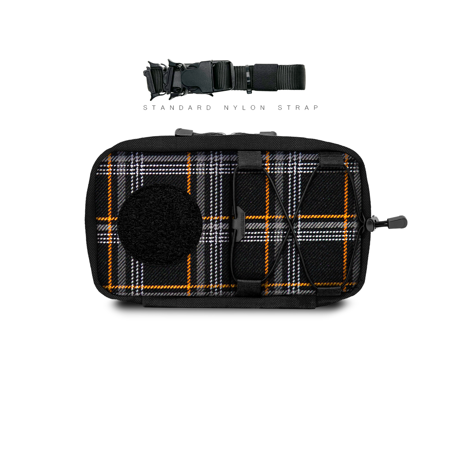 Article 419 - Mサイズ - Full Zip - Plaid - Orange