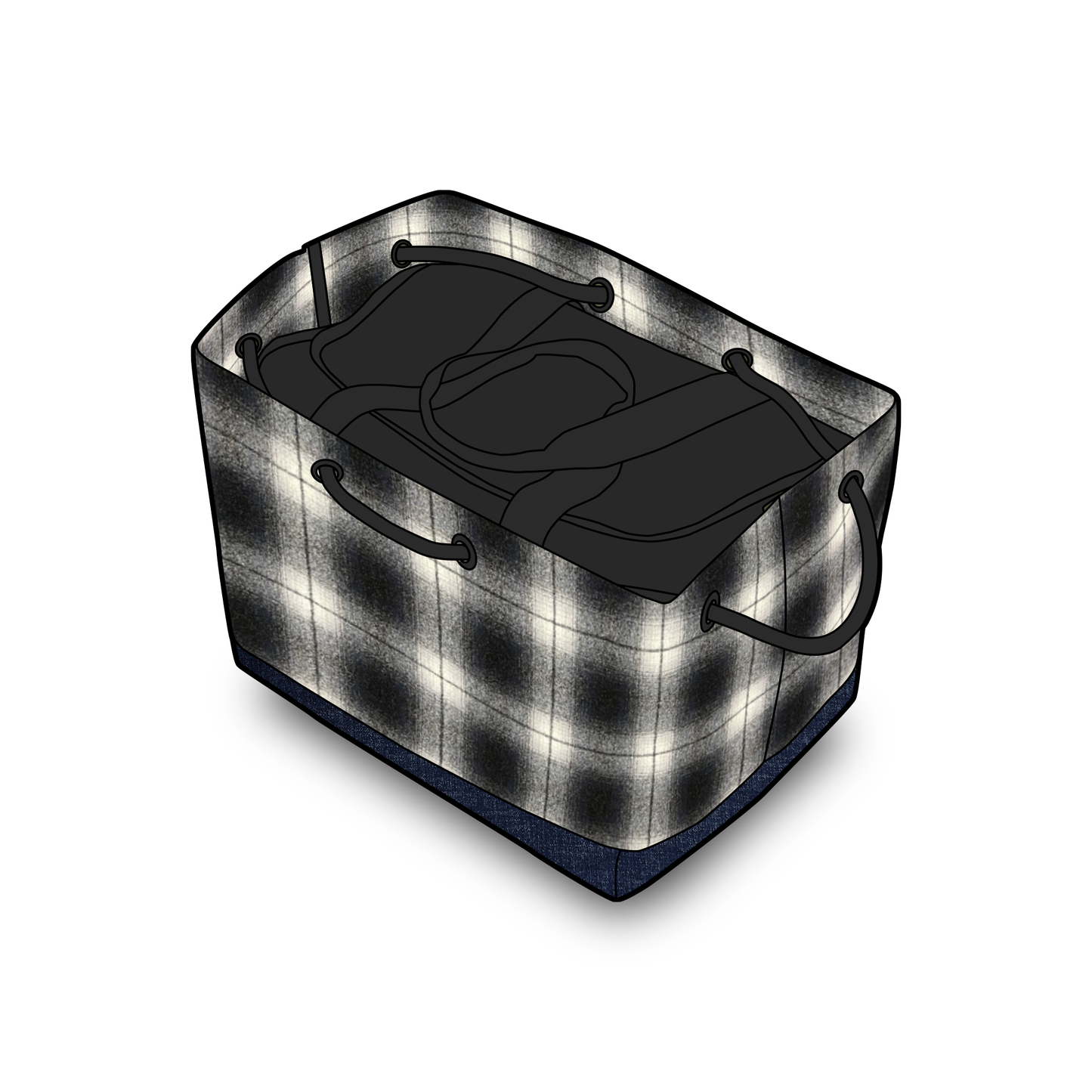 Article 485 - 45L - Pendleton/Denim