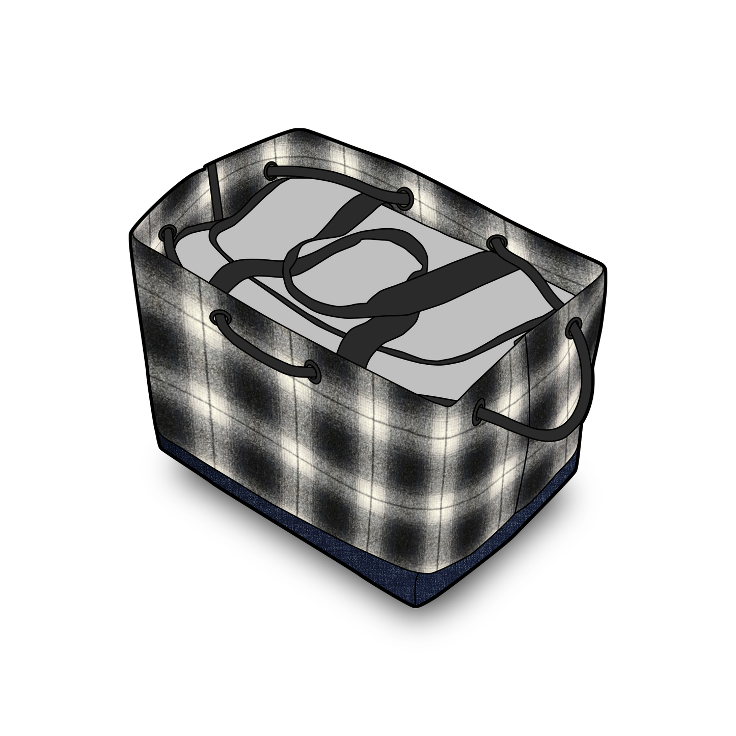 Article 485 - 45L - Pendleton/Denim