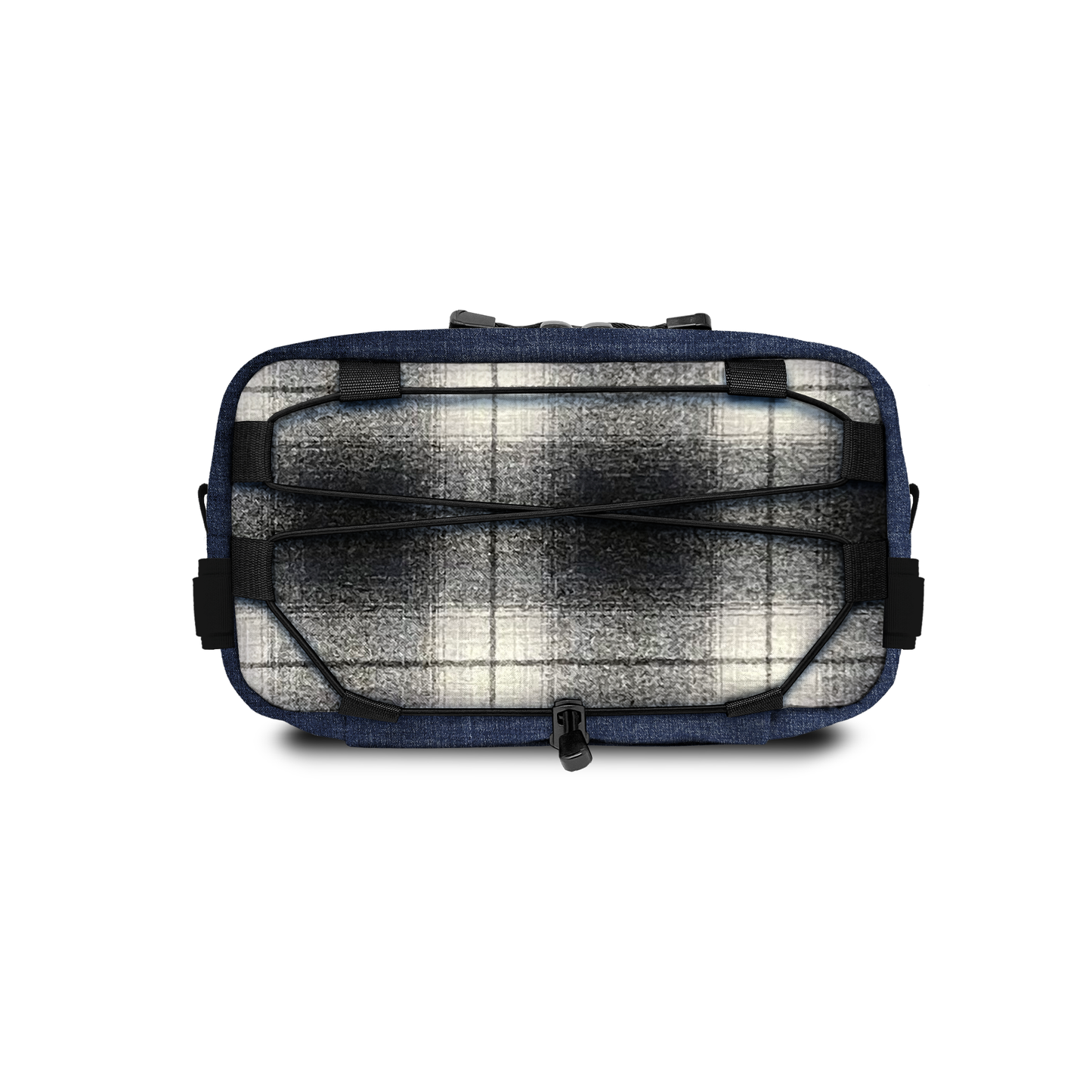 Article 484 - Mサイズ - Half Zip - Pendleton/Denim