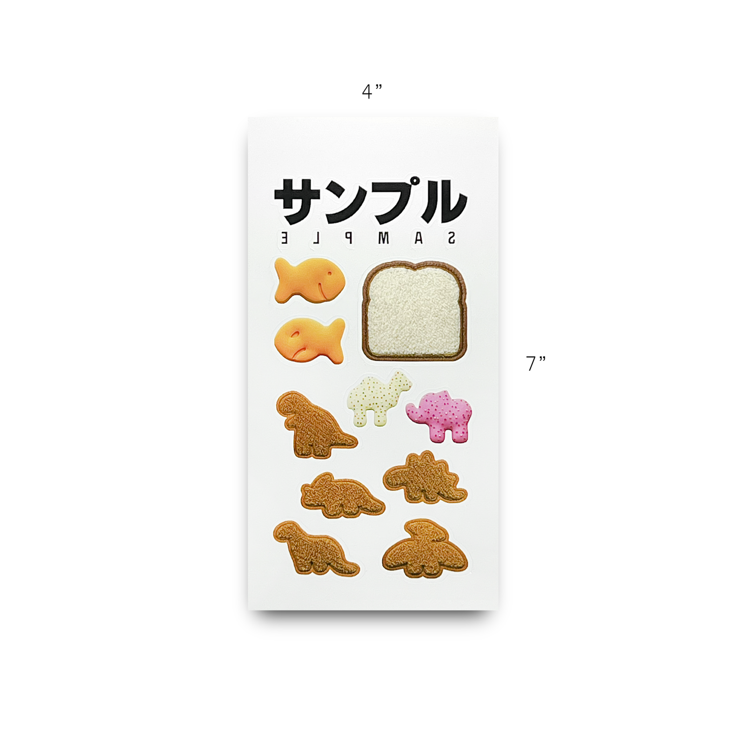 SAMPLE Stickers
