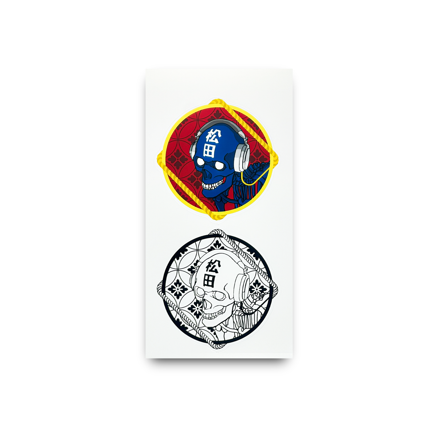 SAMPLE Stickers