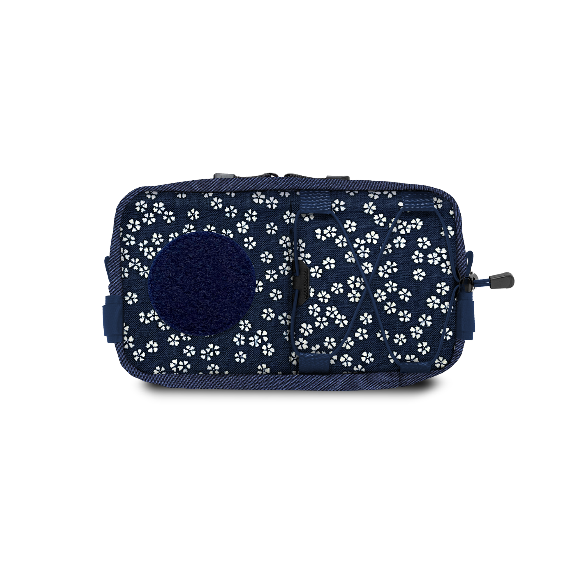 Article 387 - Mサイズ - Half Zip - Indigo Sakura – Sample