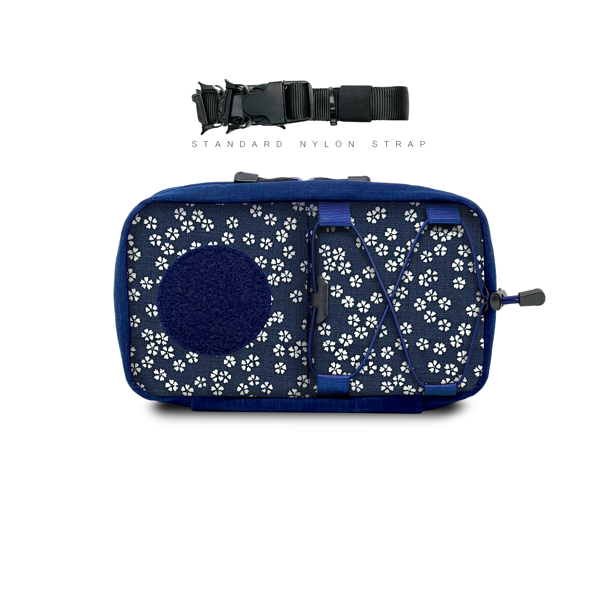 Article 387 - Mサイズ - Full Zip - Indigo Sakura – Sample
