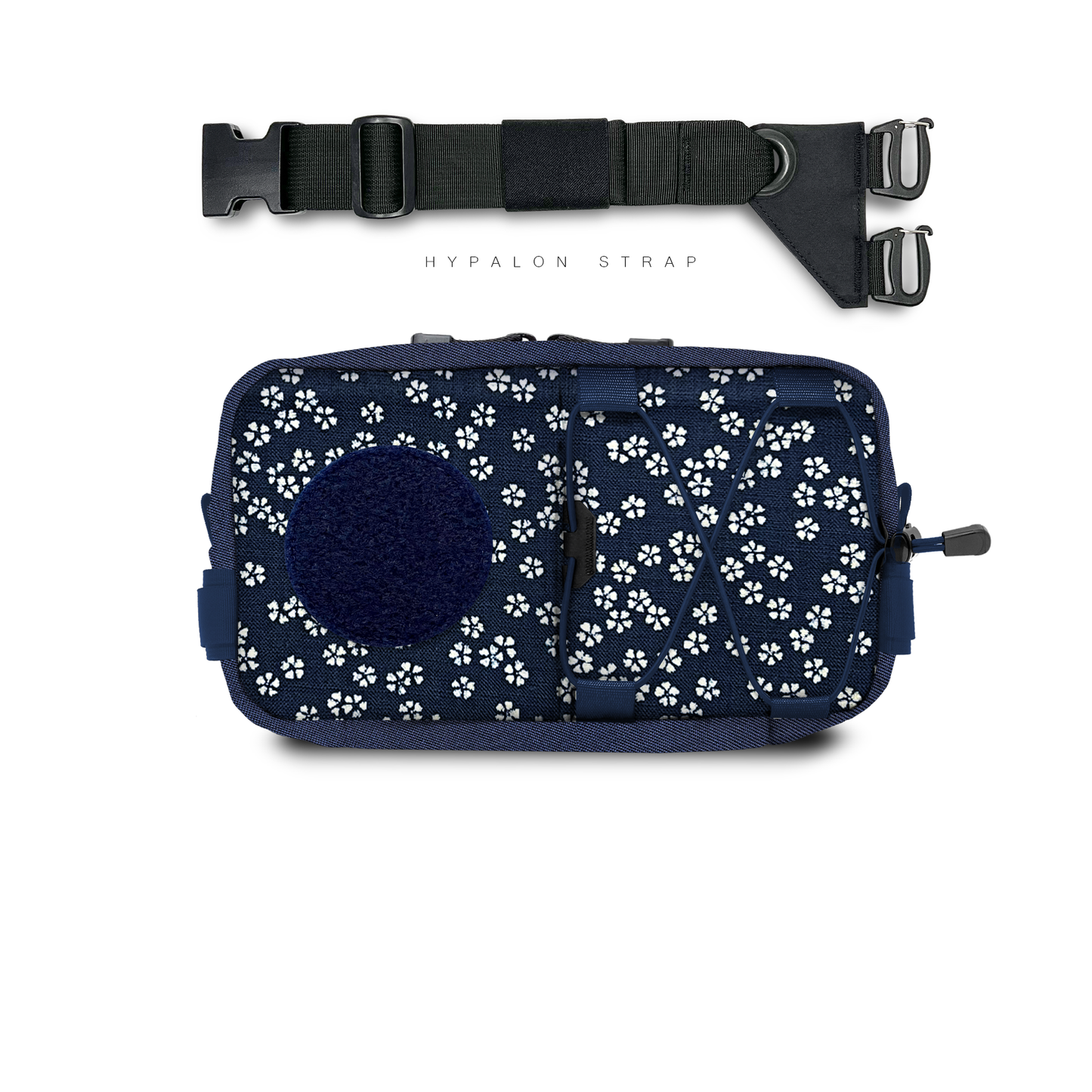 Article 387 - Mサイズ - Half Zip - Indigo Sakura