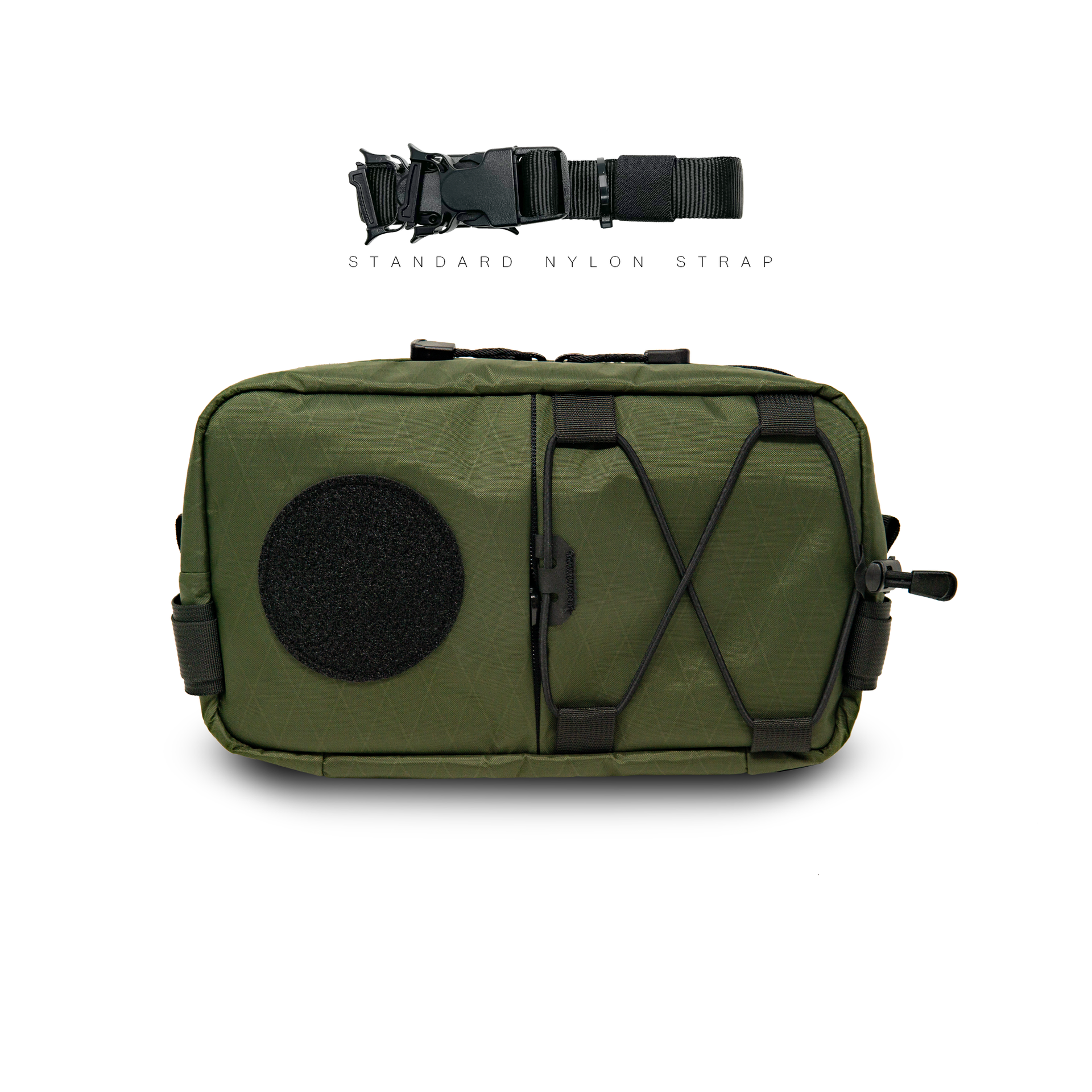 アクセサリー PAD HC Red Stitch Sissy Bar Contoured Pad- Universal