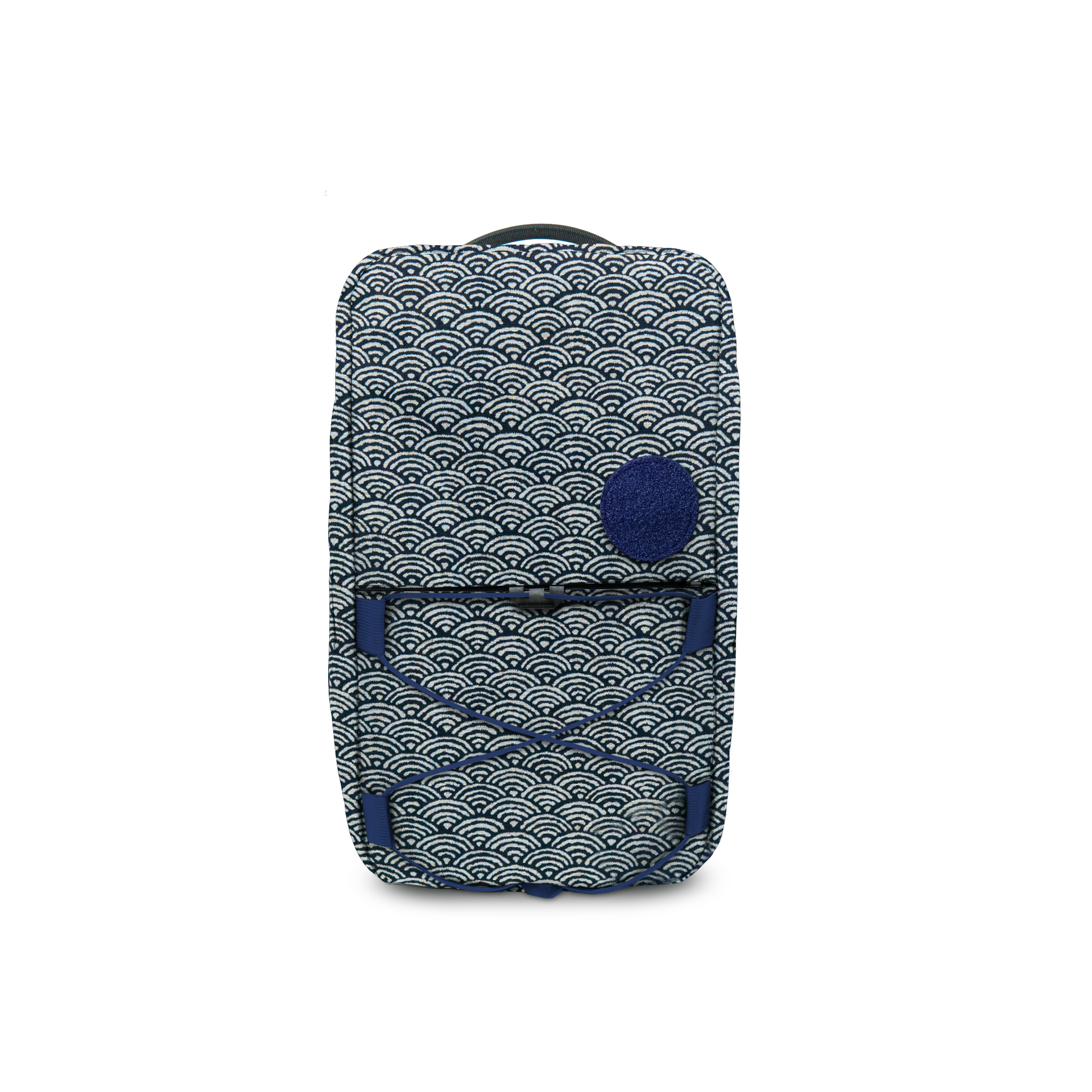 【新品未使用】OLD MOUNTAIN kakemono indigo Article 478SE - 18L - Indigo Seigaiha – Sample