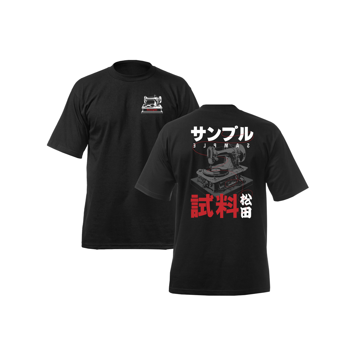 T-Shirt - Needle Drop
