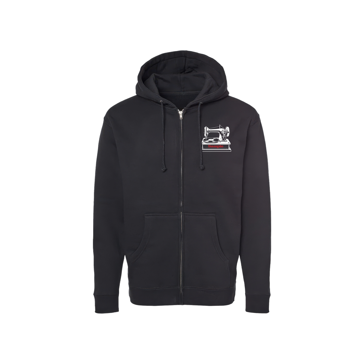 Full Zip Hoodie - Needle Drop