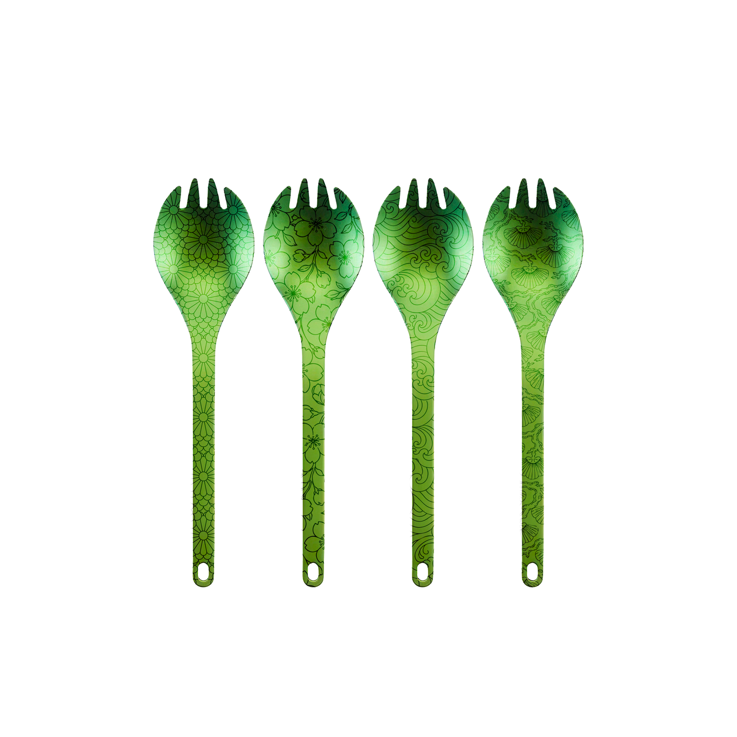 Ti Spork - Shizen - Green