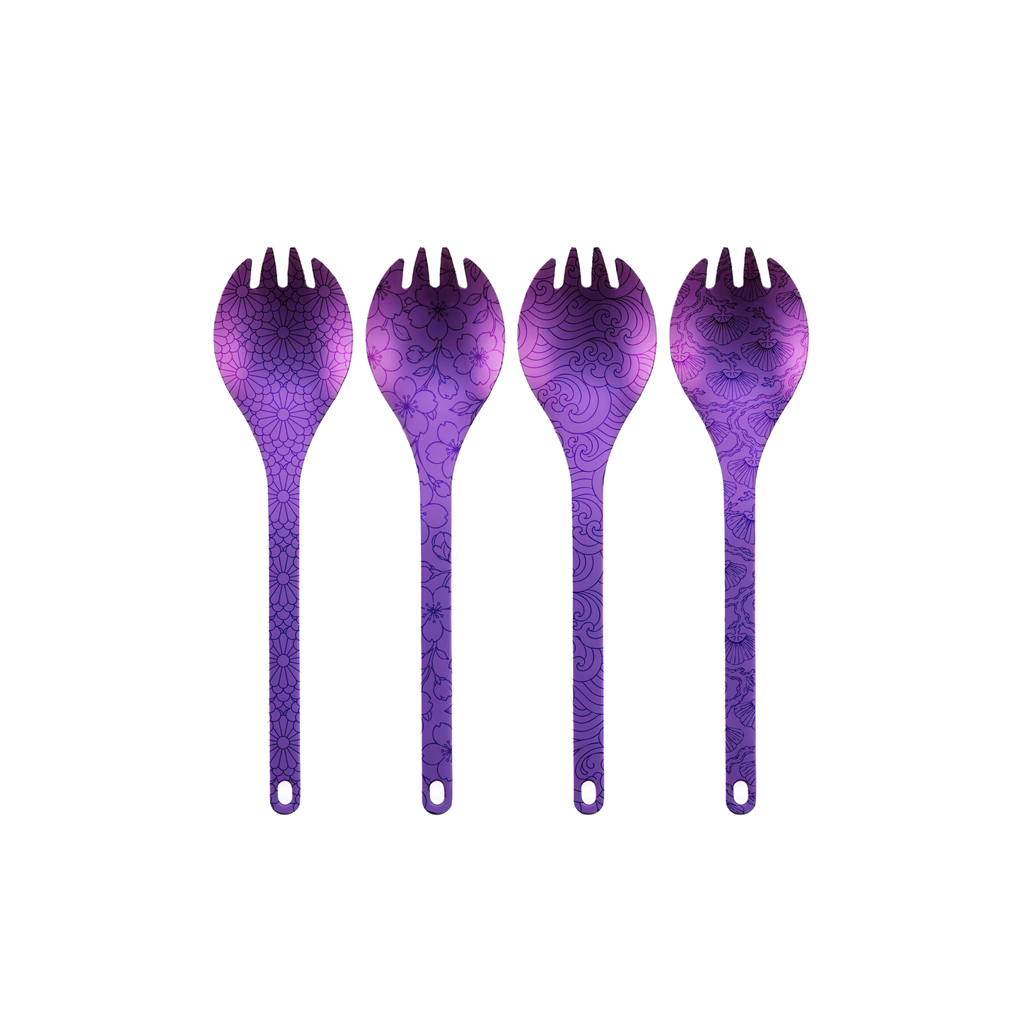 Ti Spork - Shizen - Purple