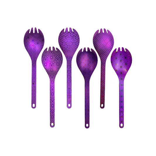 Ti Spork - Purple