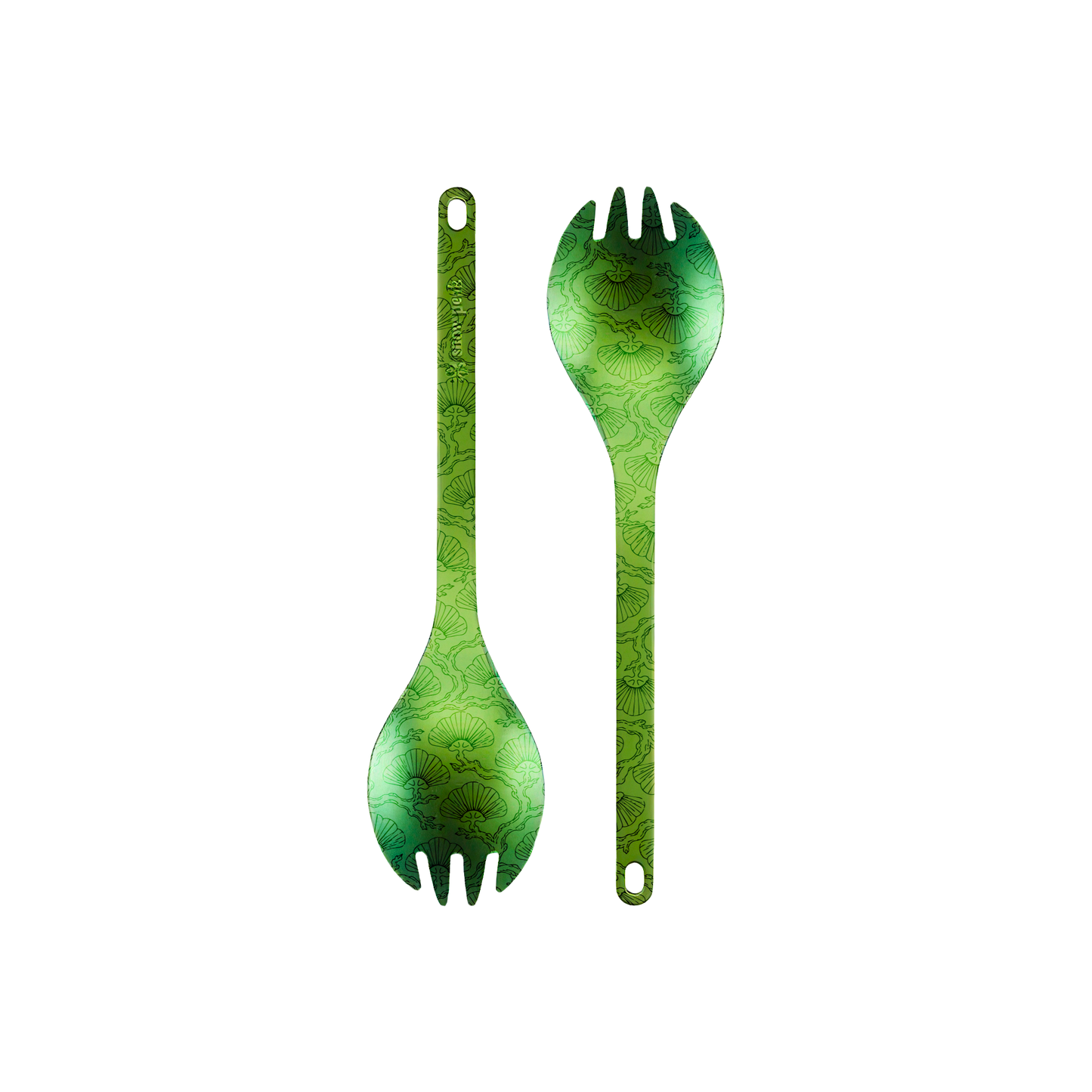 Ti Spork - Shizen - Green