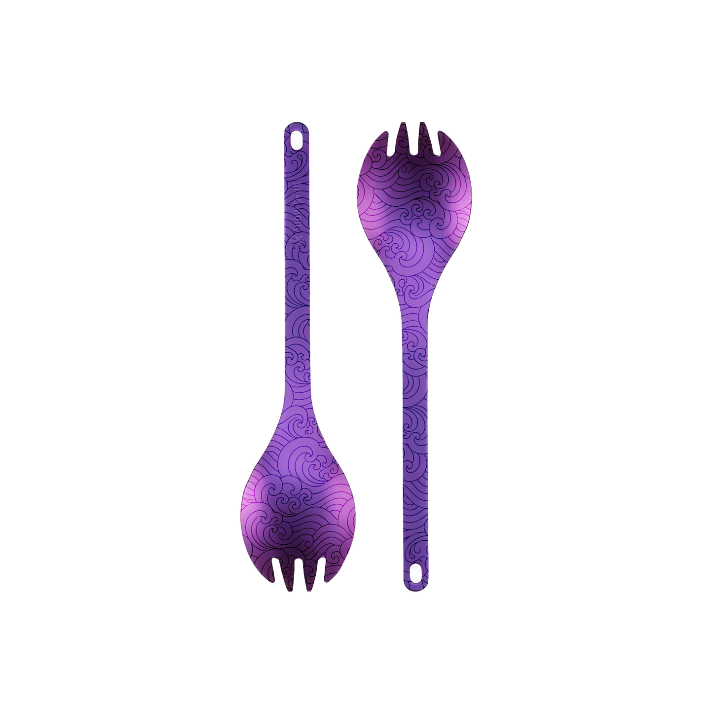 Ti Spork - Shizen - Purple
