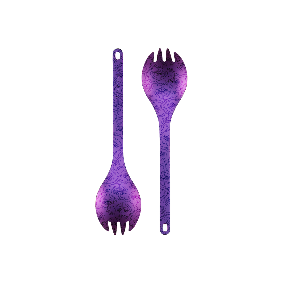 Ti Spork - Shizen - Purple