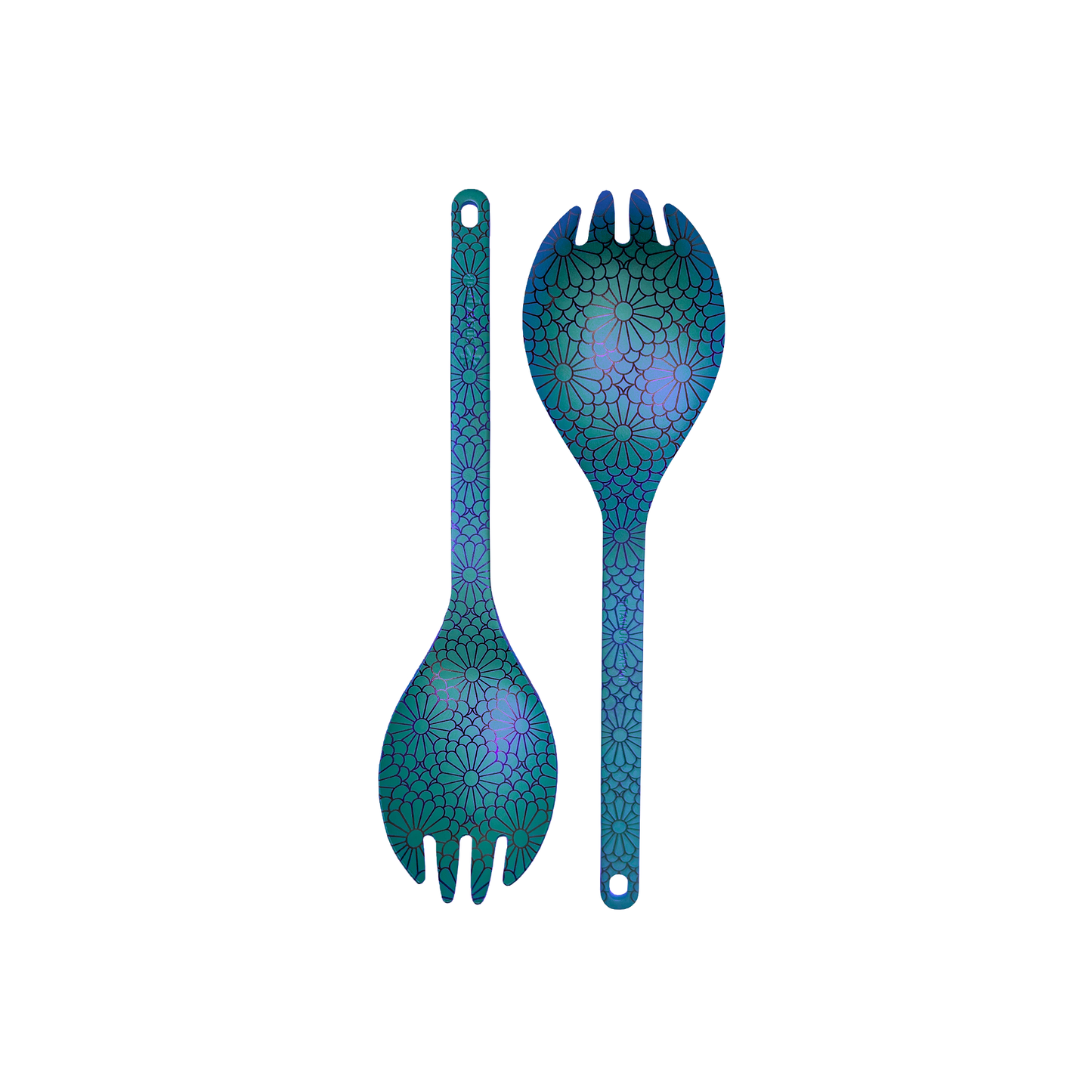 Ti Spork - Blue