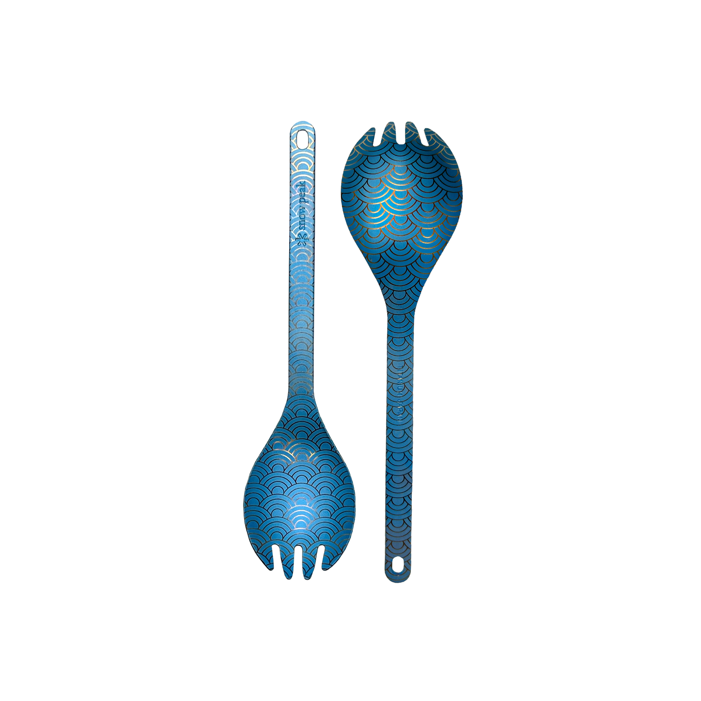 Ti Spork - Blue