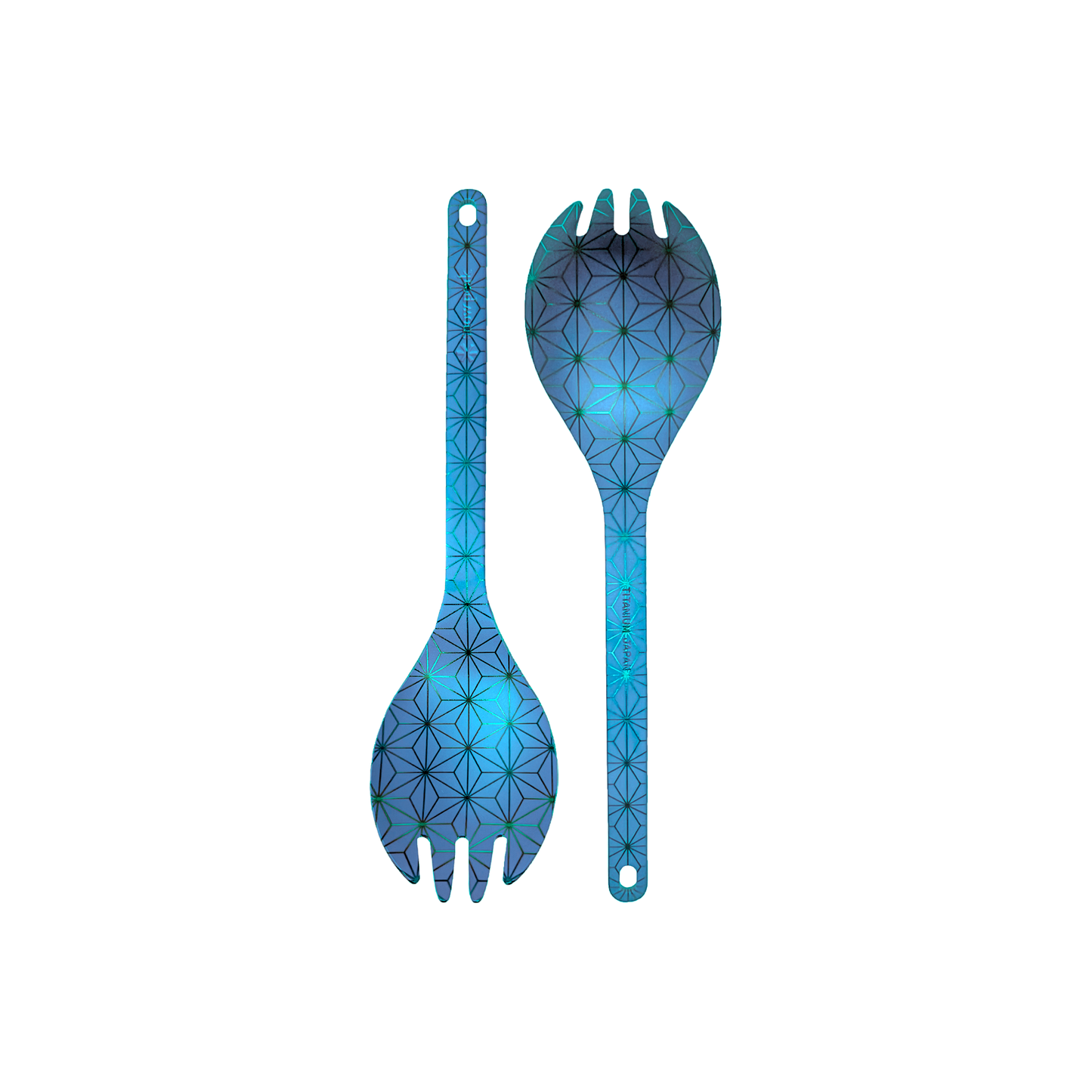 Ti Spork - Blue