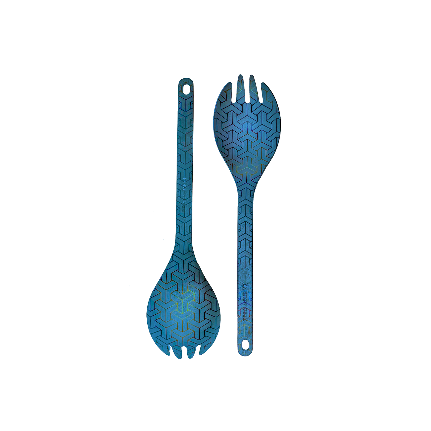 Ti Spork - Blue