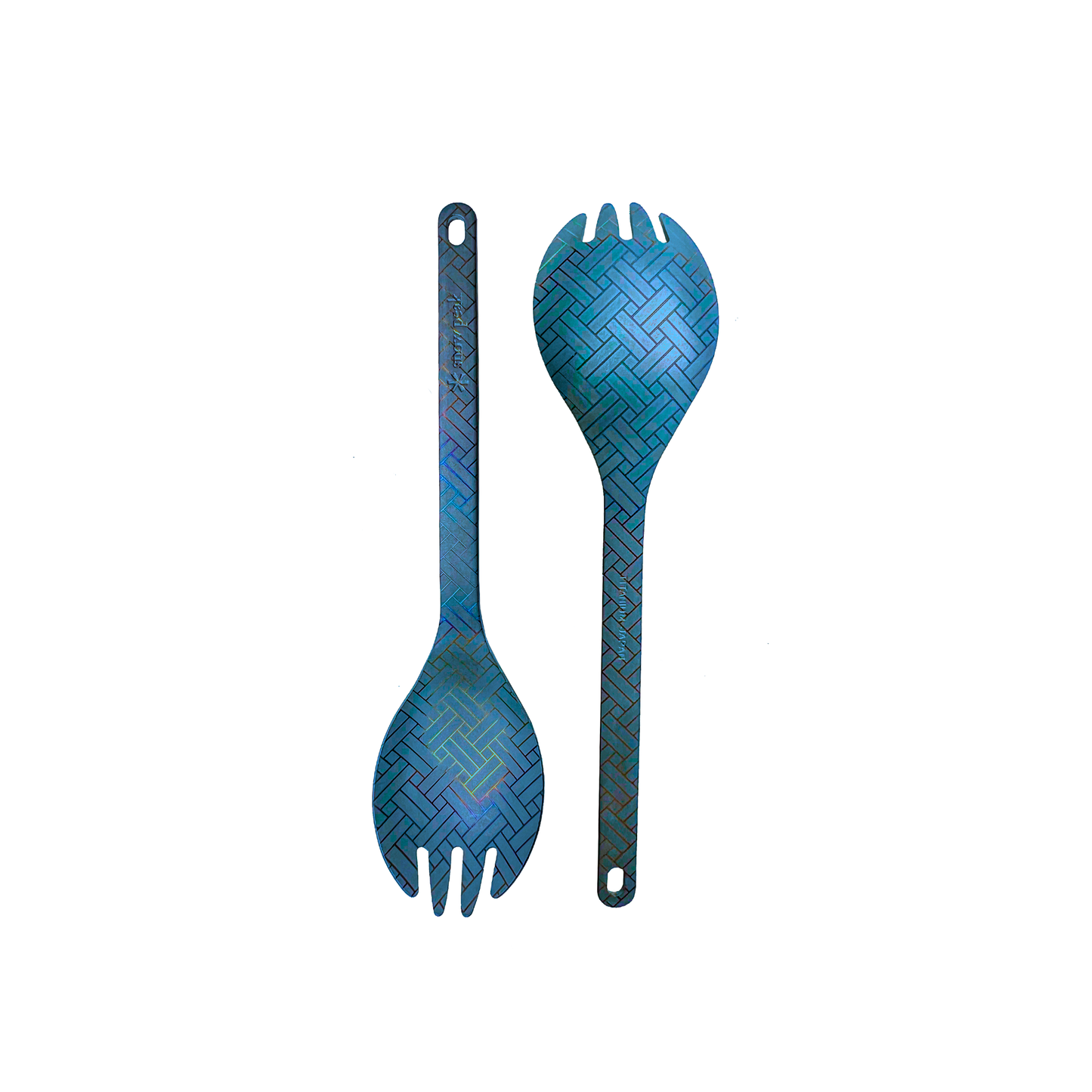 Ti Spork - Blue