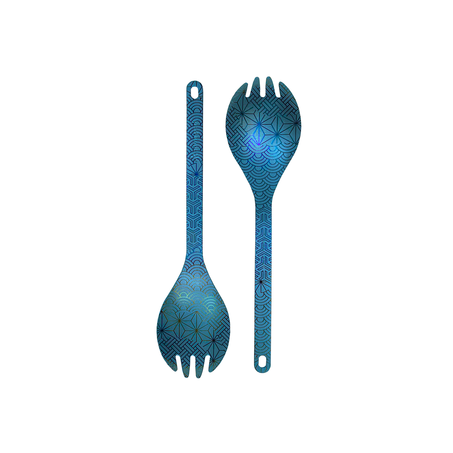 Ti Spork - Blue