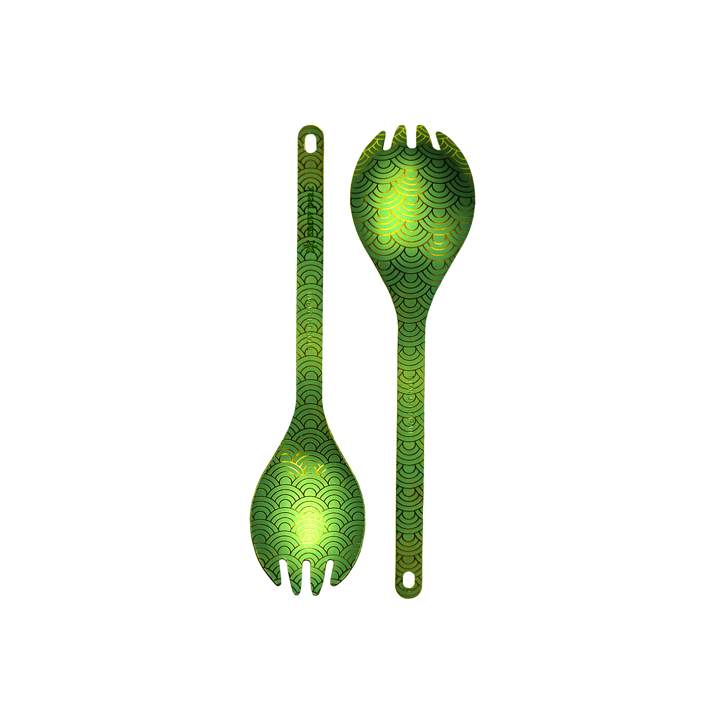 Ti Spork - Green