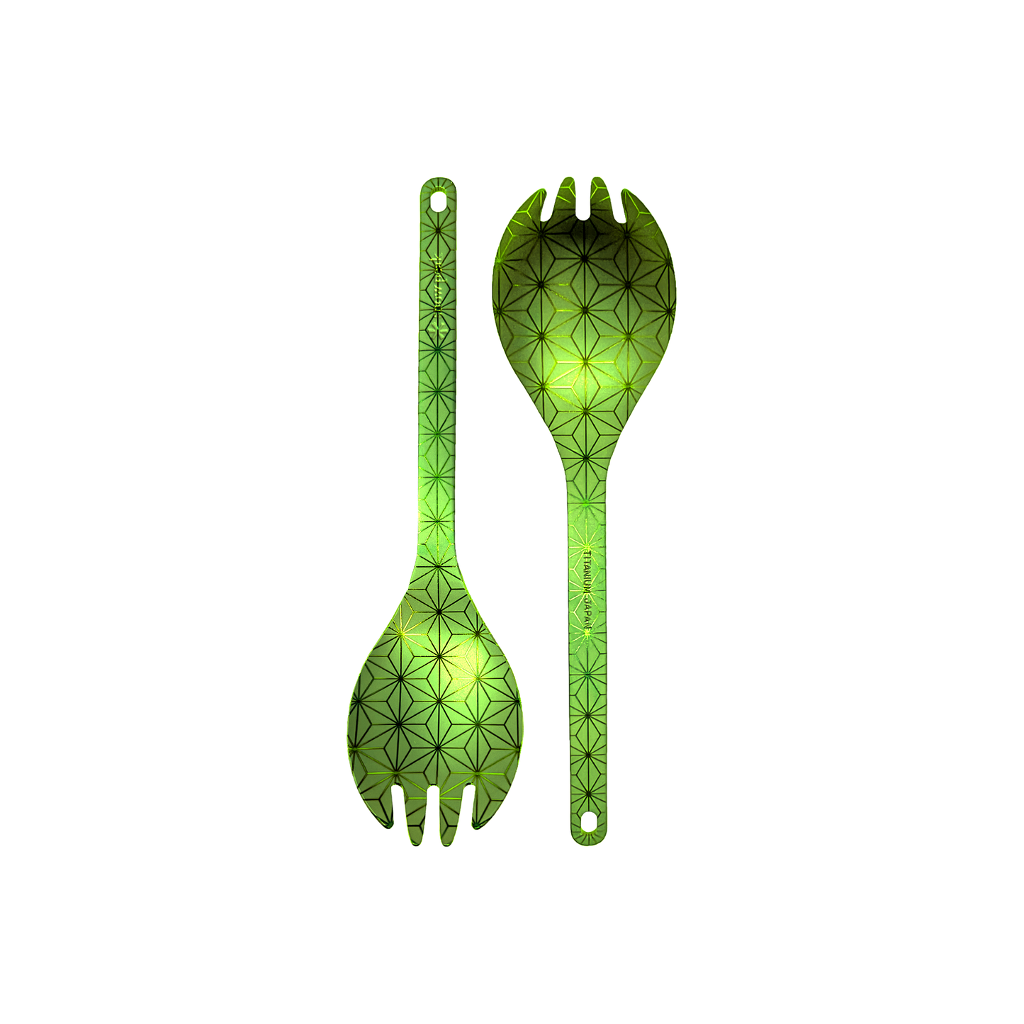 Ti Spork - Green