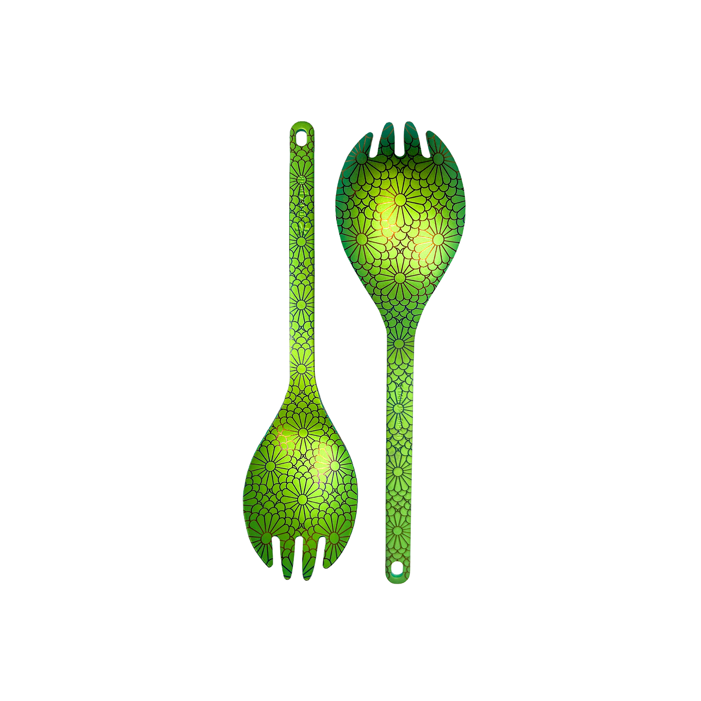 Ti Spork - Green