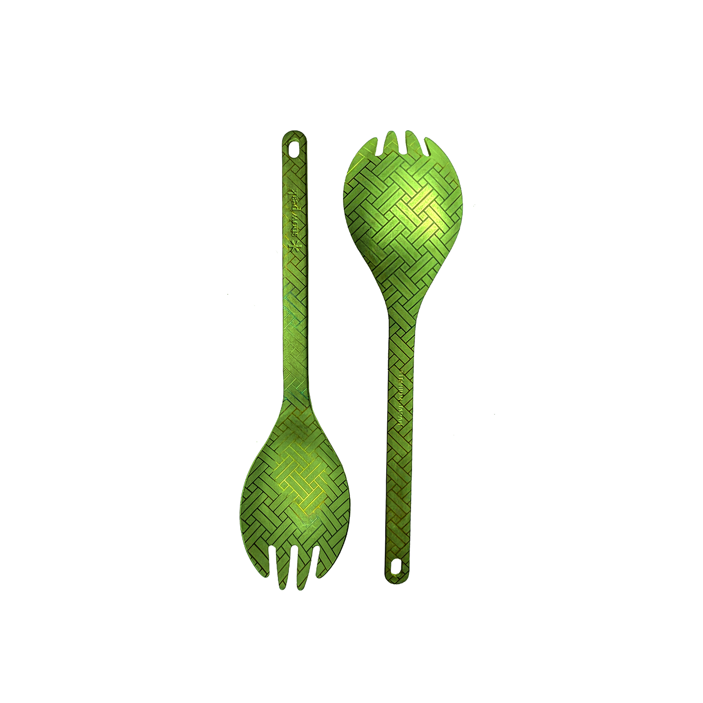 Ti Spork - Green