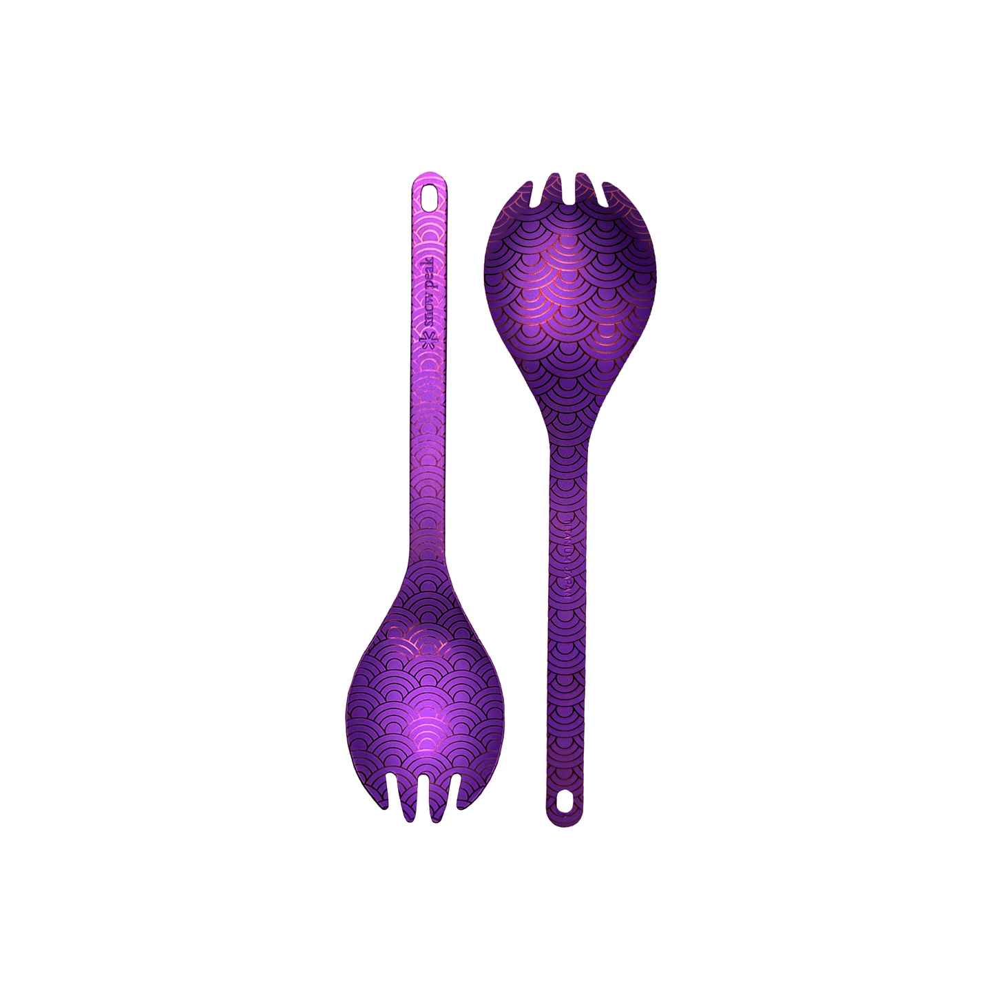 Ti Spork - Purple